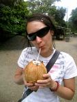 Roadside coconut