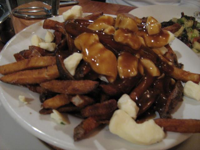 Ã‡a c'est la vraie poutine !