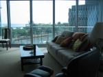 Living room view of Waikiki