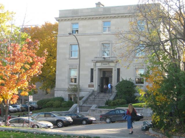 The best graduate student house ever, The Thomson House