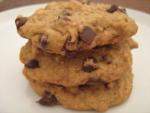 Thick and Chewy Chocolate Chip Cookies