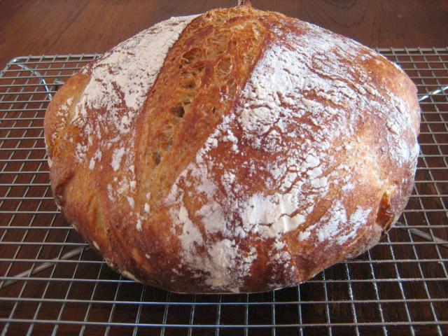 No-knead bread